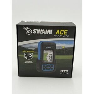 IZZO Swami ACE Golf GPS Rangefinder A25262 - ACE BLUE